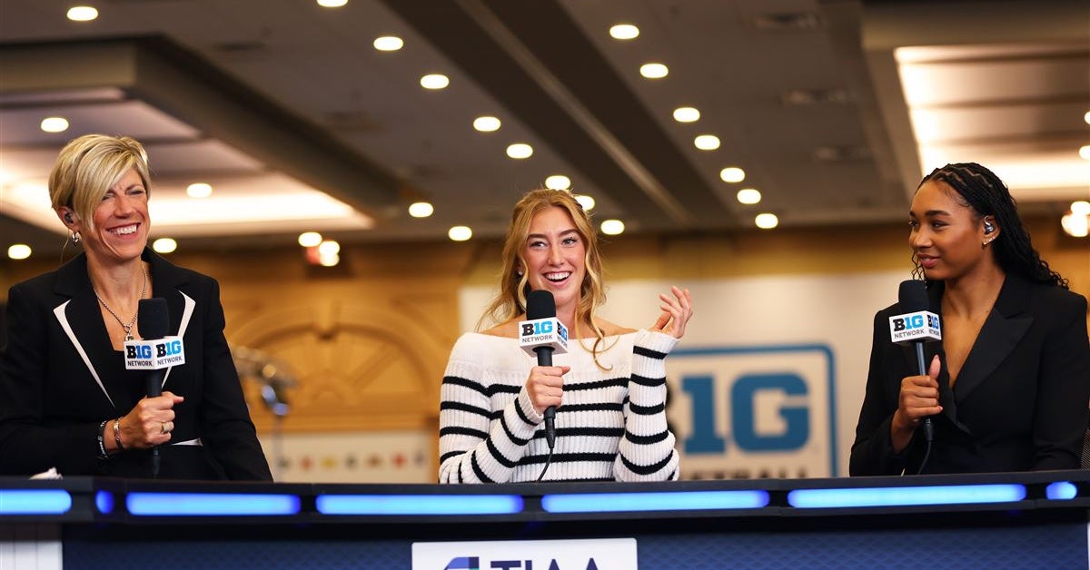 Iowa Women’s Basketball: Jan Jensen talks Lucy Olsen’s impact, outlook for 2024-25 team at Big Ten Media Day