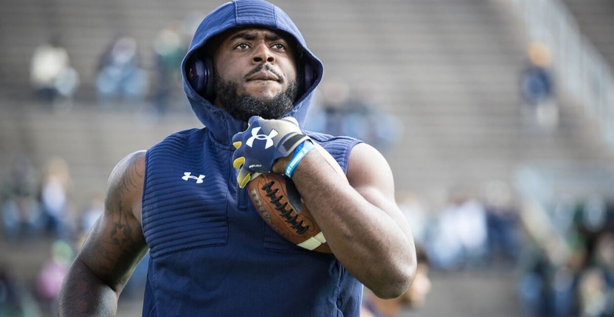 Notre Dames Dexter Williams Runs The 40 At The Nfl Combine