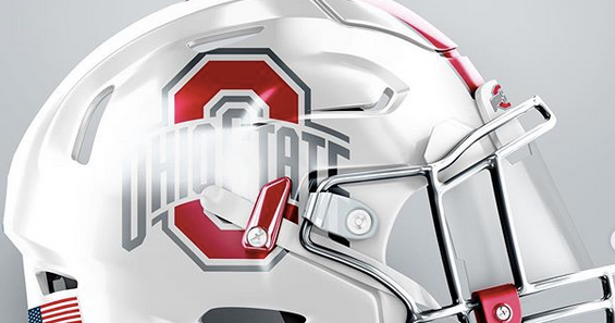 Ohio State Buckeyes alternate helmet concepts