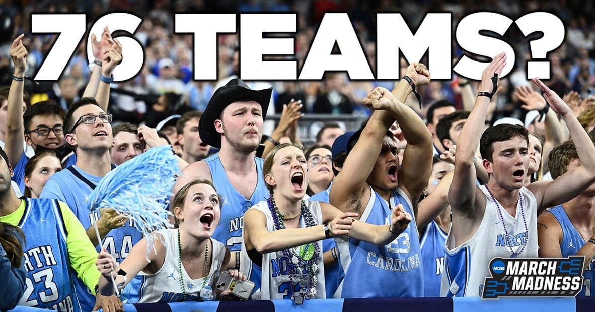 Daily Drop: Why Expanding the NCAA Tournament to 76 Teams is a Dumb Move!