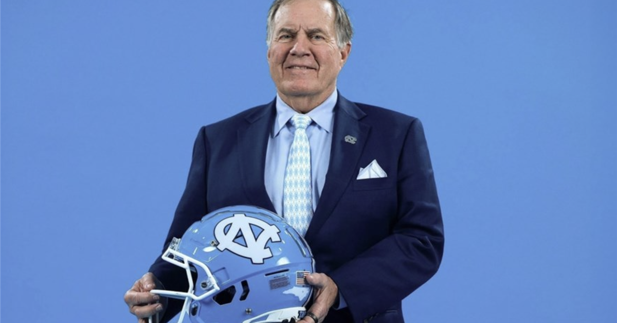 Bill Belichick: Recruiting the Portal, 'Copying' Nick Saban to Build UNC Program