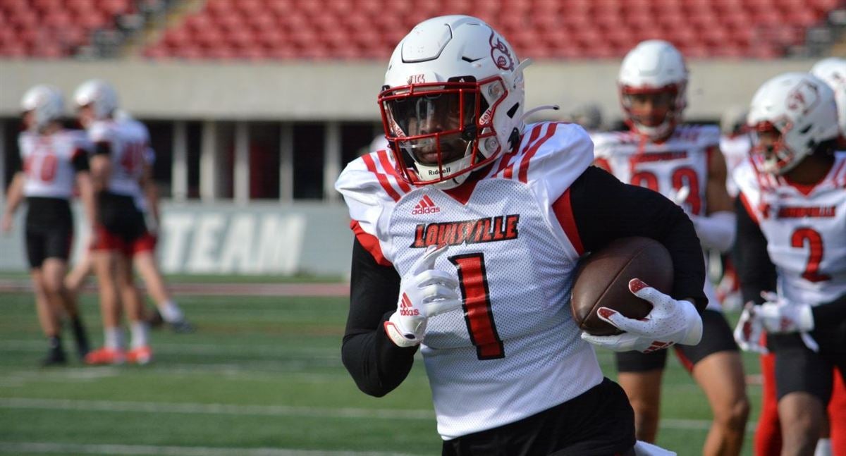 Louisville WR Tyler Harrell enters the transfer portal