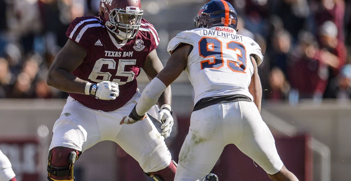 UTSA Football - Marcus Davenport has been selected 14th overall by the New  Orleans Saints. The Saints traded up from number 27 to grab the Roadrunner.  Davenport is the first selection by