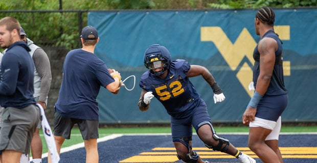 PHOTOS: Inside the action from WVU Football's open fall practice