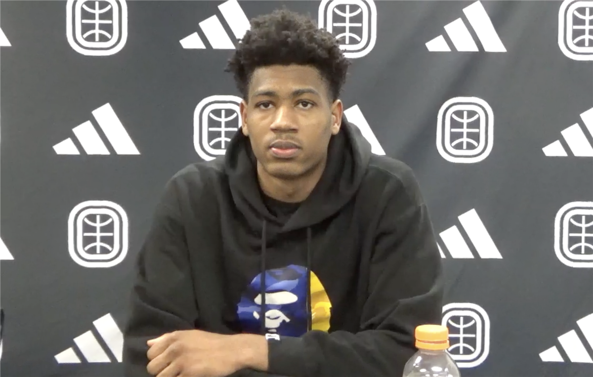 Five-star Forward Bryson Tiller Talks Kansas, Indiana And Providence