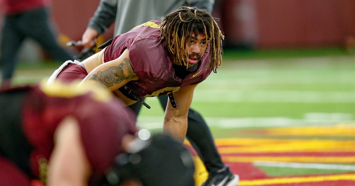 Ten observations from Minnesota's August 7th fall practice