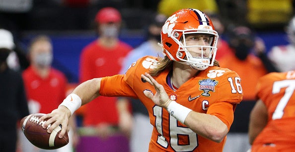 Urban Meyer reunited Clemson legends Trevor Lawrence, Travis Etienne