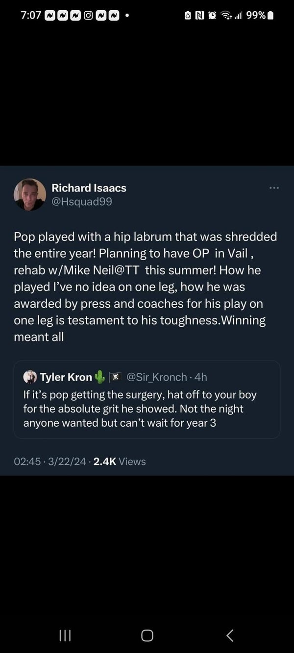 Pop Isaacs