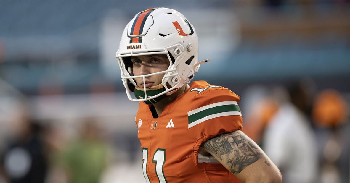 What happened to QB Carson Beck on Friday night? A look at what the PFF numbers say
