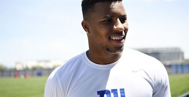 New York Giants video: Saquon Barkley looks at pre-draft negatives