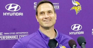 Vikings practice notes: One kicker emerging? Vikings practice notes: One kicker emerging?