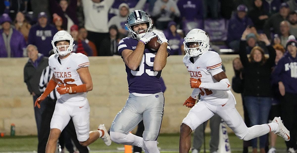 K-State Wildcats Football: Wide receiver Kade Warner feature