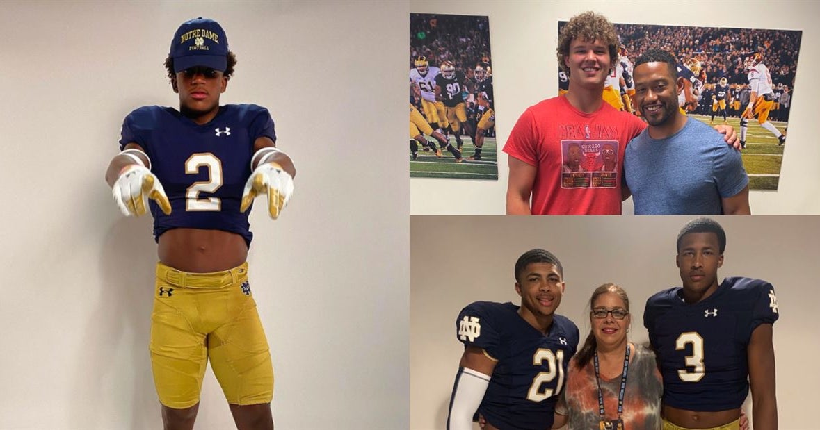 WATCH Top 5 Notre Dame 2023 Recruits (Defense)