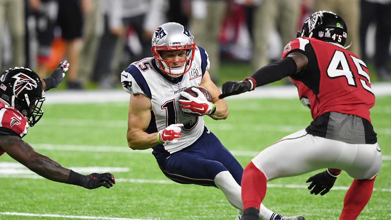 Chris Hogan - New England Patriots Highlights 