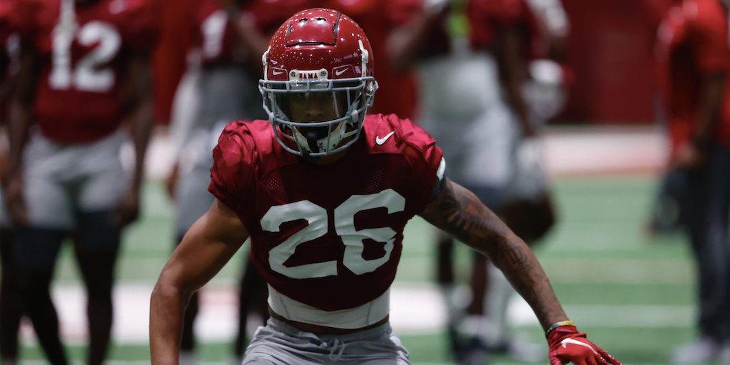 Alabama cornerback Marcus Banks enters NCAA transfer portal