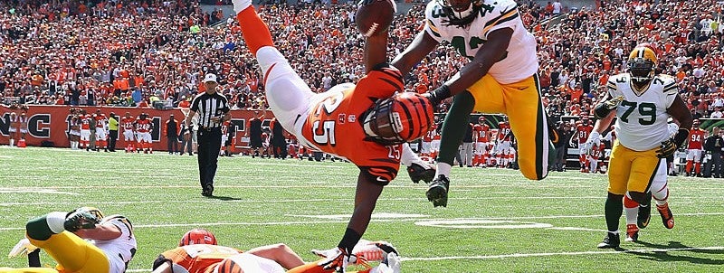 Cincinnati Bengals release depth chart: Giovani Bernard top running back -  Sports Illustrated