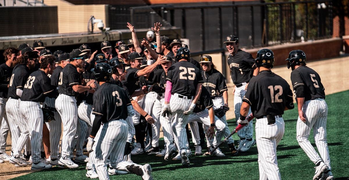 Wake Forest Baseball Announces 2024 Schedule Highlighted by 33 Home Games