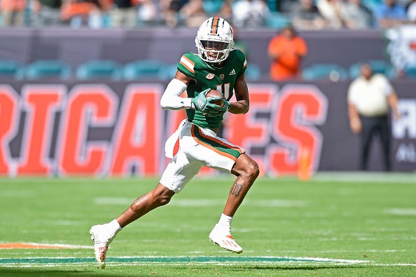 NFL Draft 2022: Ex-Miami WR Charleston Rambo signed by Carolina