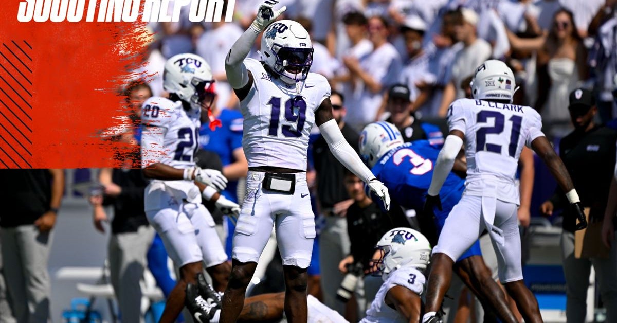 2026 NFL Draft Scouting Report: Safety Bud Clark, TCU