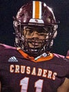 Christian Pierce, Brother Rice, Linebacker