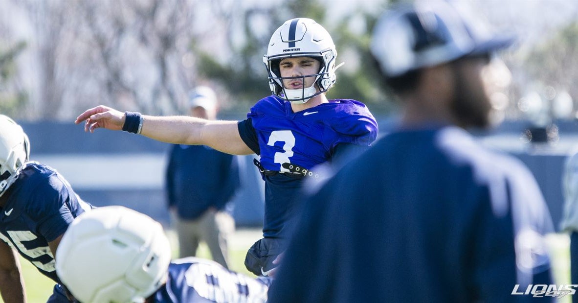Penn State quarterback Rocco Becht named to Maxwell Award watch list