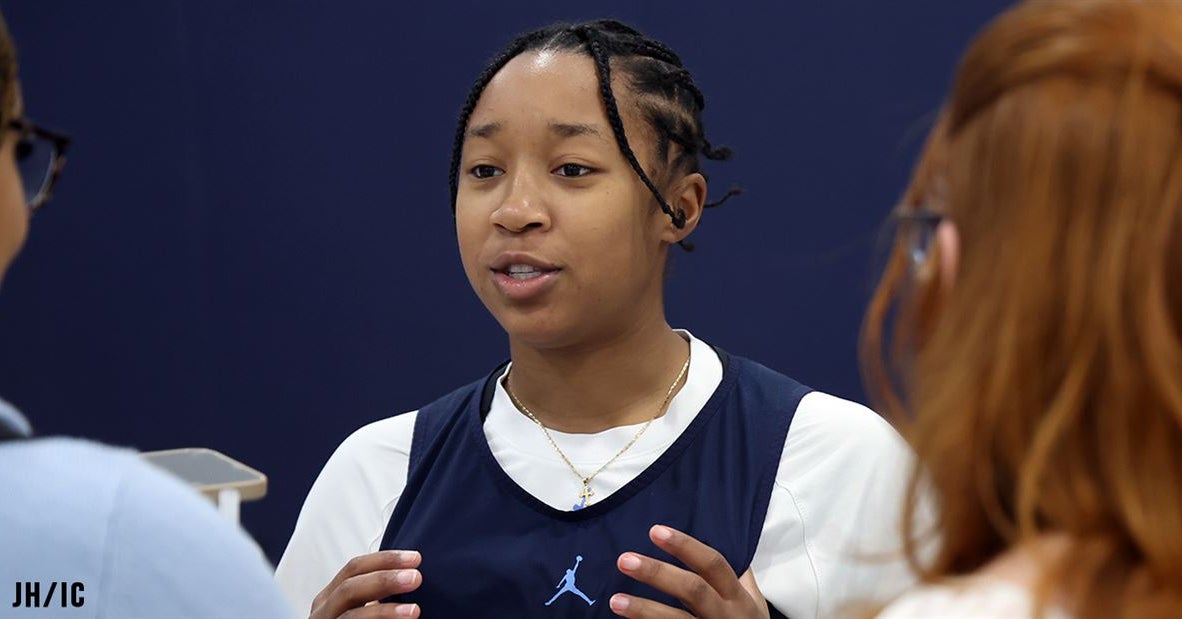 UNC Women's Basketball Enlists Speedy Transfer Guard Grace Townsend To Run Offense UNC Women's Basketball Enlists Speedy Transfer Guard Grace Townsend To Run Offense