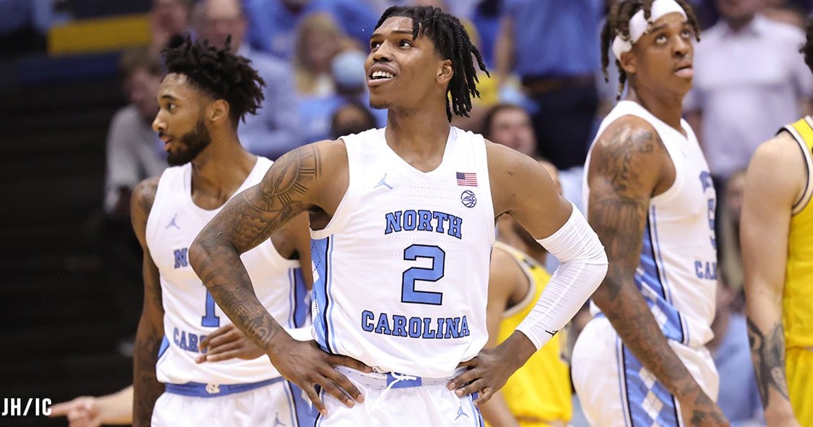 Caleb Love's Dynamic Performance Leads UNC Over Michigan