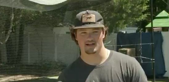 Former Jets QB Christian Hackenberg attempting to become a pitcher
