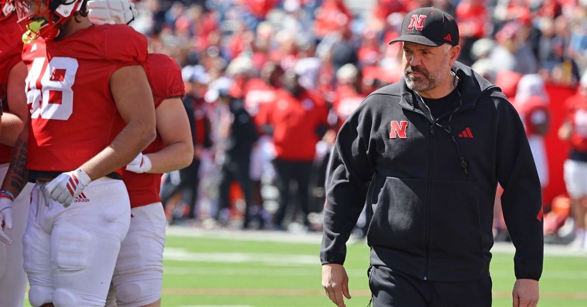 Matt Rhule comments on Nebraska football scrimmage ahead of season opener