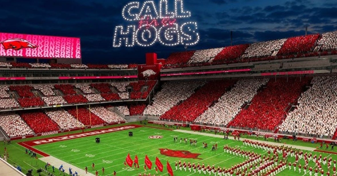 Predicting the 2026 Arkansas season with 'College Football 27' video game