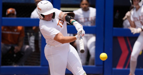 No. 1-ranked Texas softball looks to bounce back after suffering first loss of the season to No. 9 Nebraska