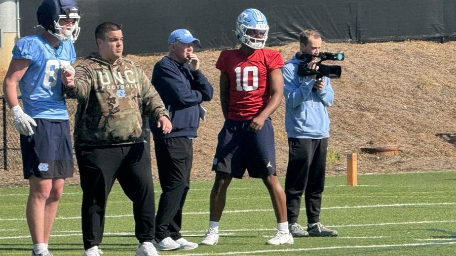 North Carolina's Quarterback Battle Still Wide Open Entering Preseason Camp