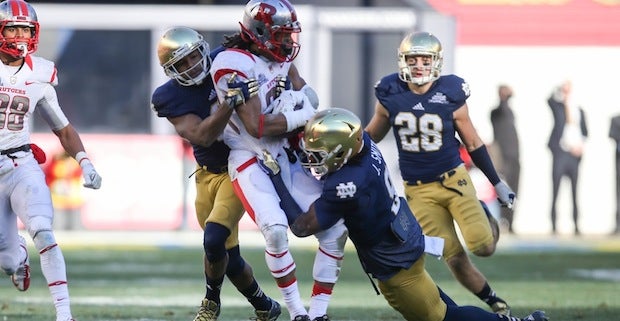 Notre Dame defeats Rutgers in Pinstripe Bowl