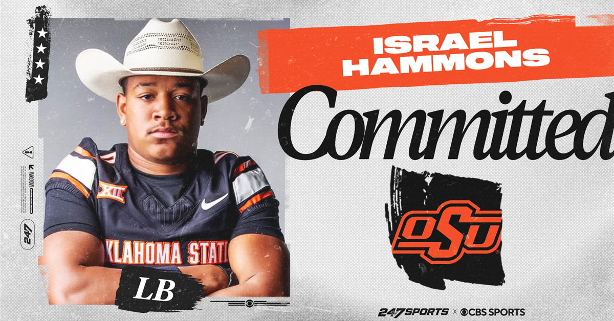 Choctaw linebacker Israel Hammons commits to Oklahoma State. What it means for Eric Morris and the Cowboys