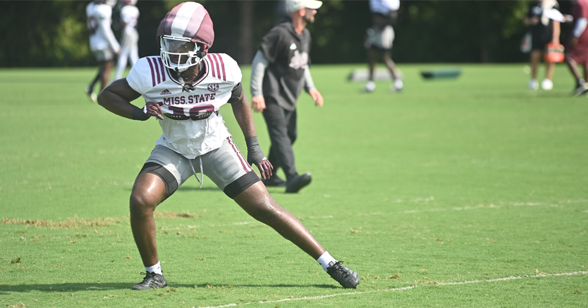 Bulldog football player Q and A with Jalen Smith