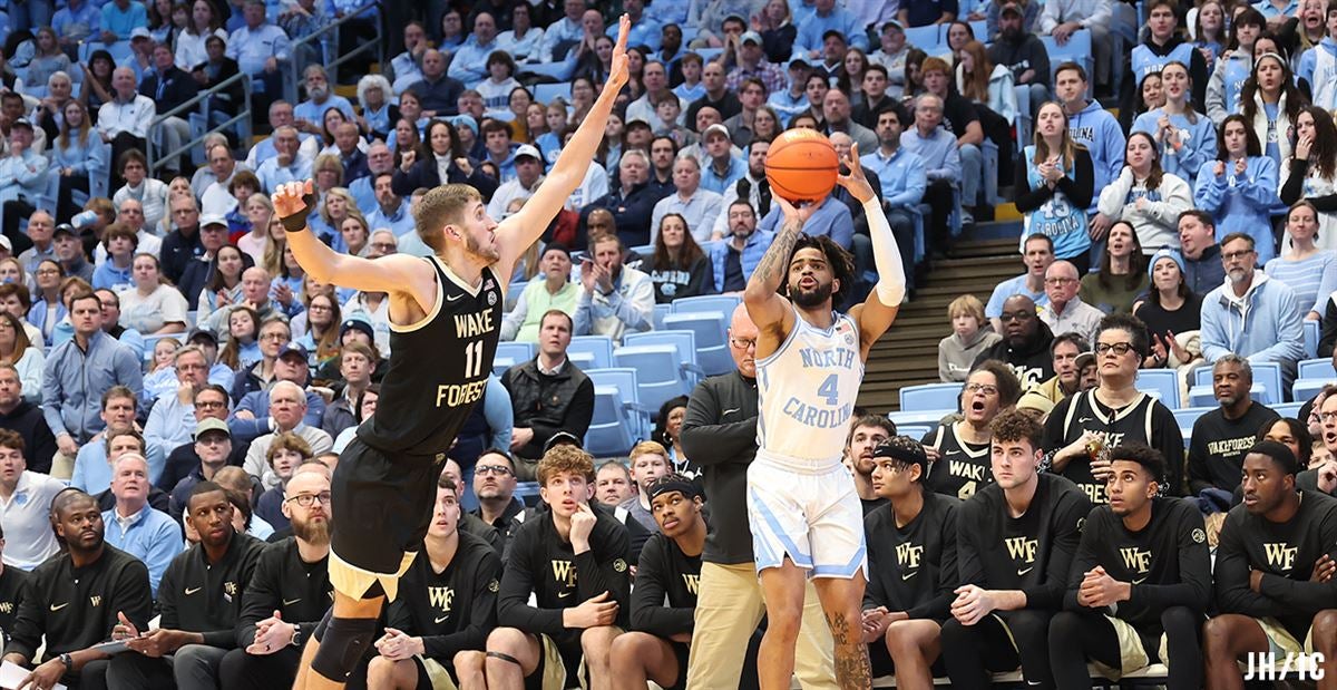 R.J. Davis Rockets No. 3 North Carolina Past Wake Forest