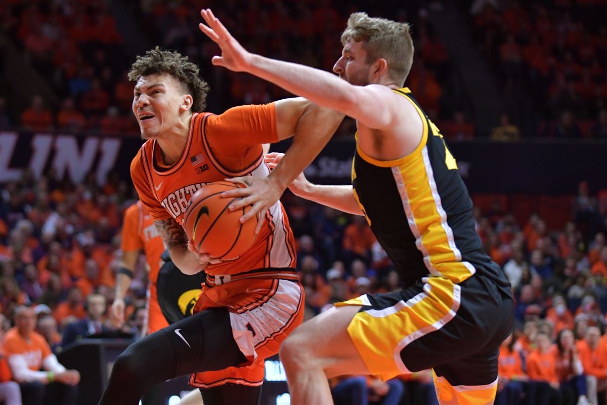 Quick hits Hawkins, Illini bounce back in 9585 win over Iowa