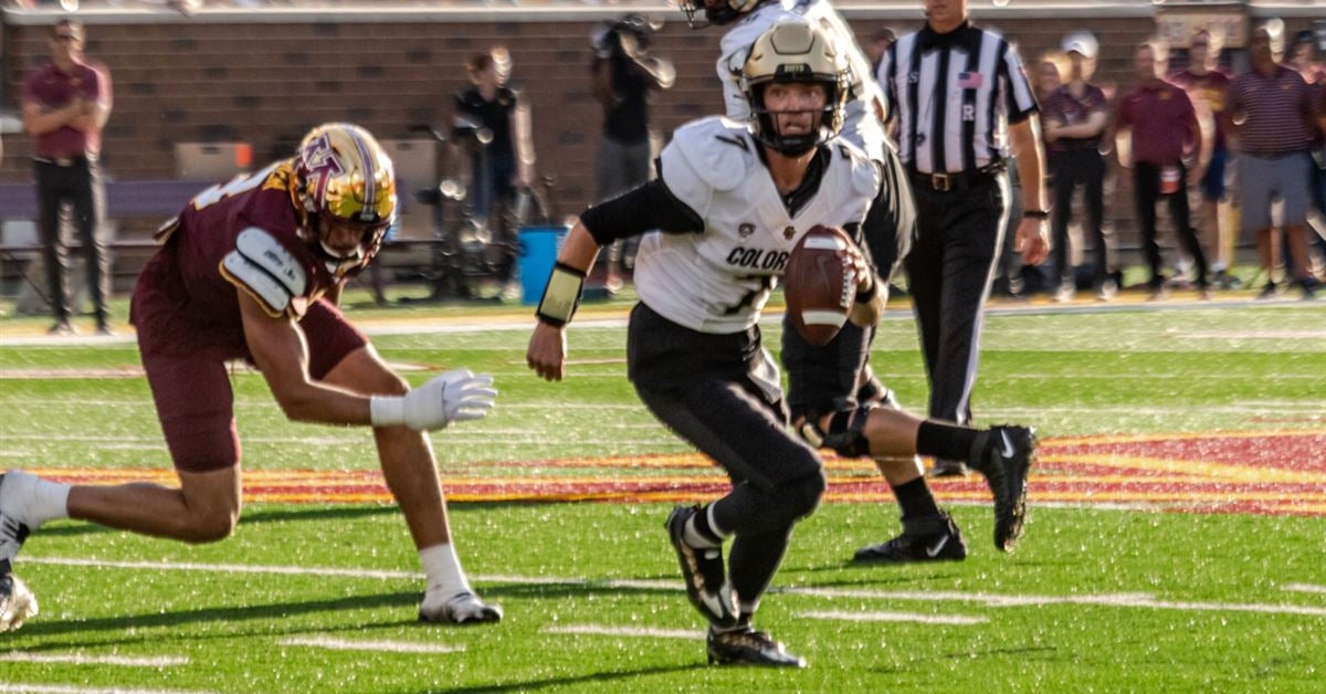 Colorado football notes: Starting quarterback job is still up for grabs