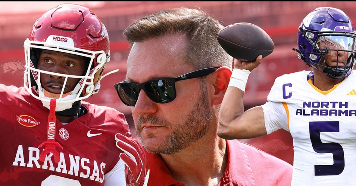 WALK & TALK: Arkansas 31, North Alabama 14