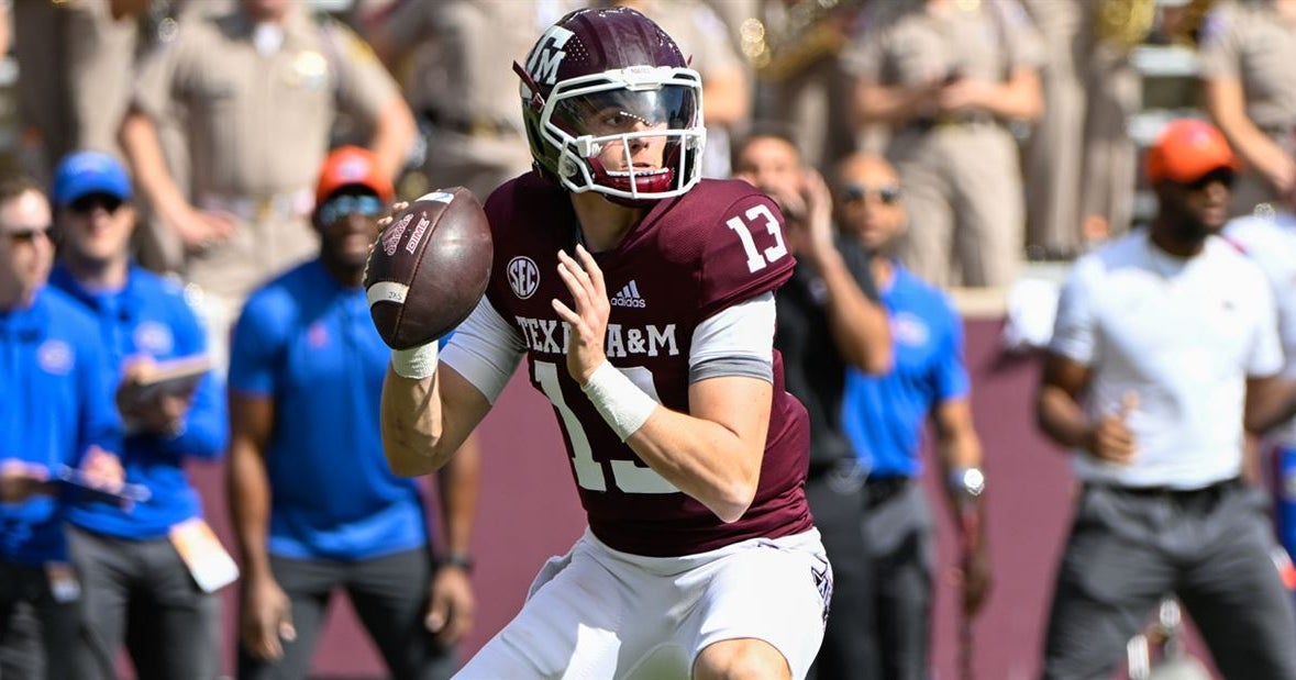 Texas A&M transfer QB Haynes King commits to Tech ExAggies