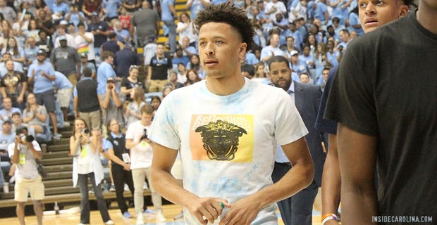 First Look Five Star Cade Cunningham At Unc