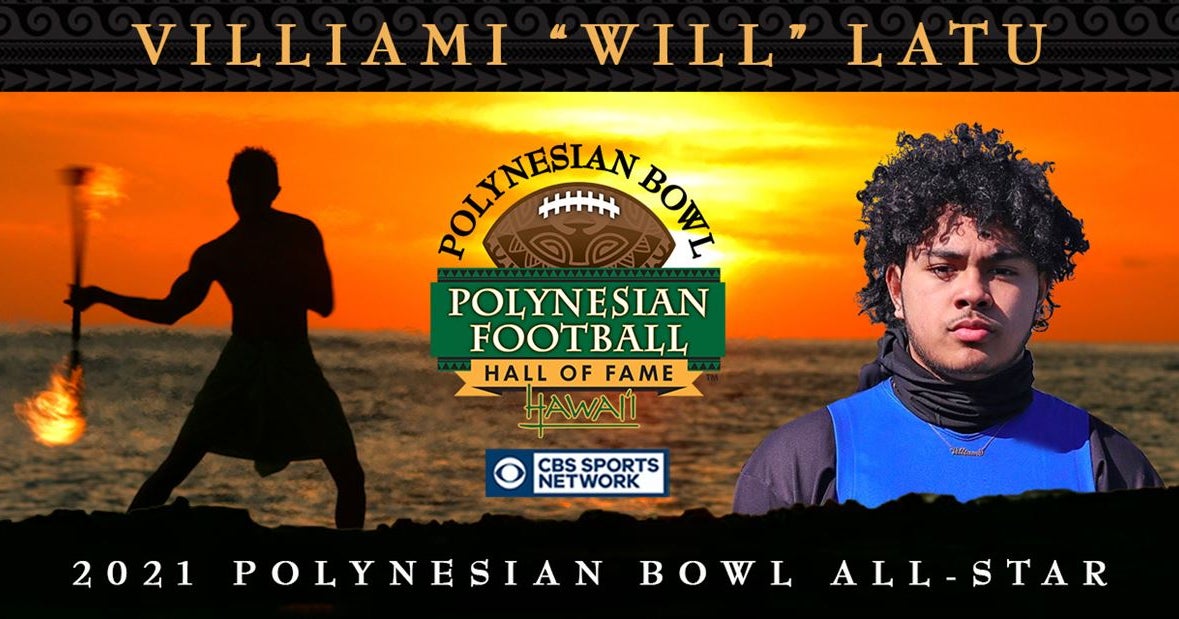 Polynesian Bowl announces ATH Will Latu as 2021 selection
