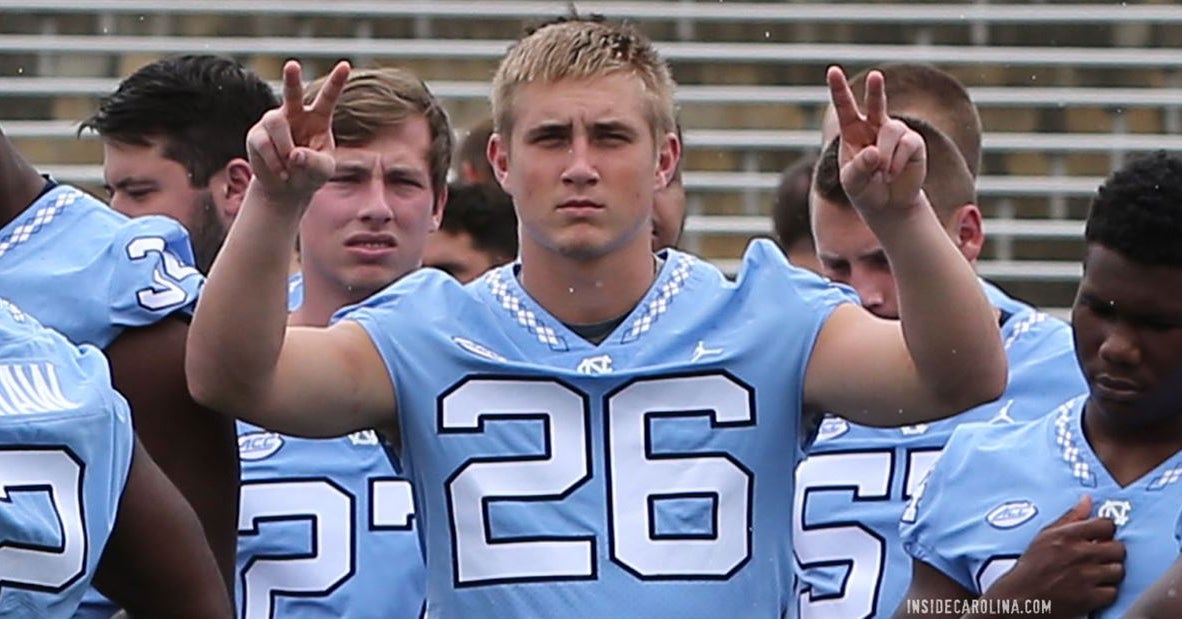 Freshman Linebacker Switches to Running Back