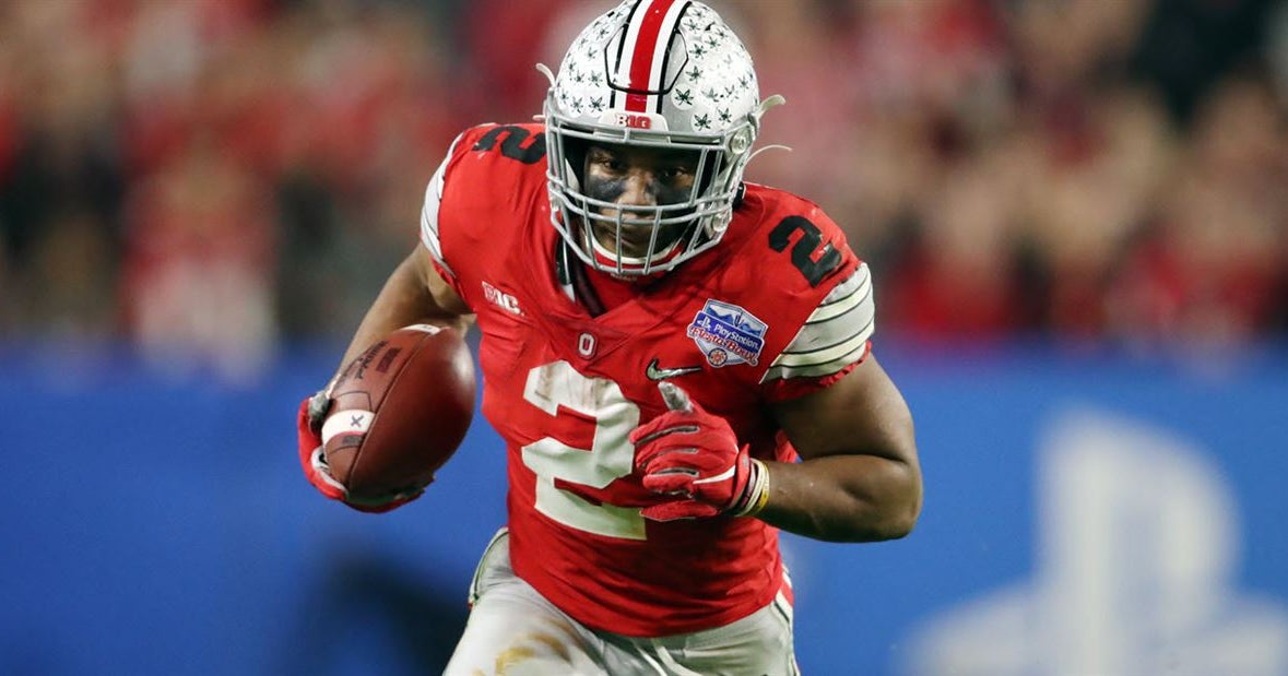 By the numbers: There's no doubting J.K. Dobbins' athleticism