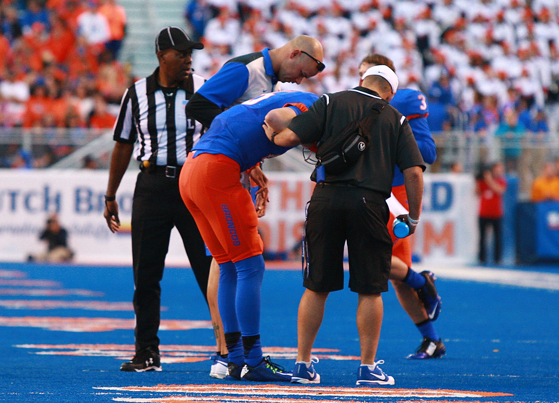 Boise State's Brett Rypien confident he'll improve, but OK with