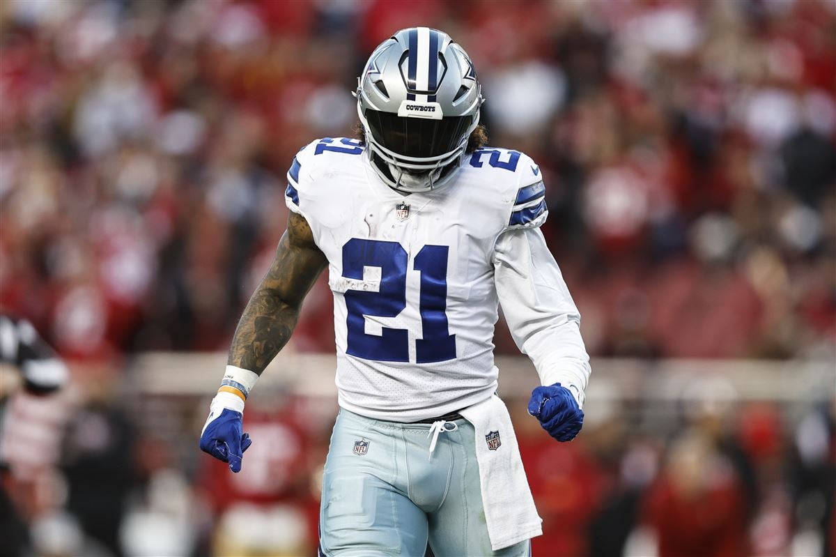 Ezekiel Elliott: Cowboys' Mike McCarthy Said 'No One Felt Good' About  Releasing Running Back 