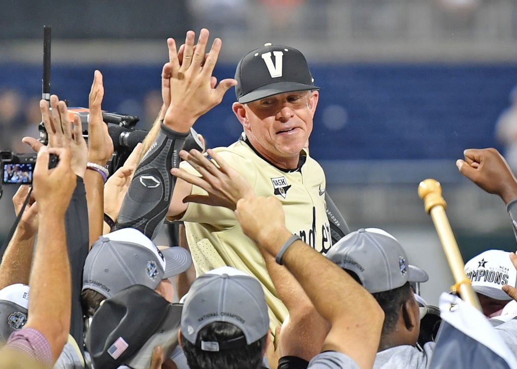 Vanderbilt's Tim Corbin: a father to many