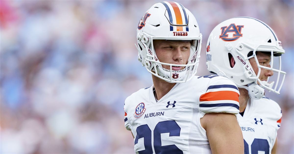 Carlson only Auburn player selected on final day of NFL draft