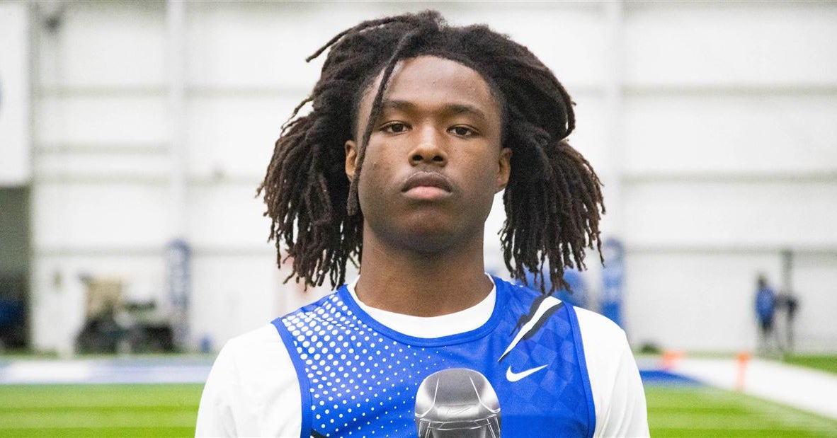 Louisville WR commit Chuck Alexander 'really enjoyed' official visit with Cardinals