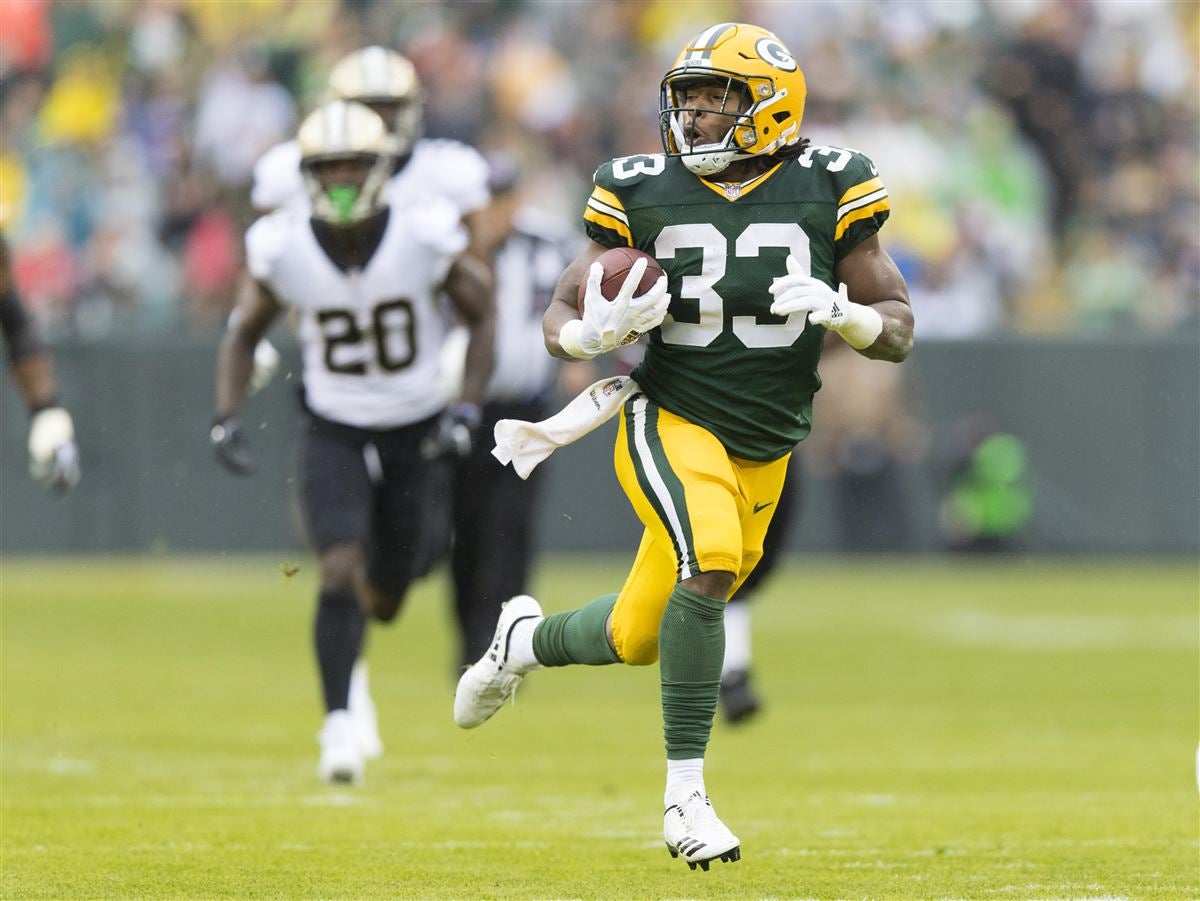 Packers 38, Bears 20: Aaron Jones, Rashan Gary Among Five Standouts -  Sports Illustrated Green Bay Packers News, Analysis and More